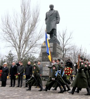 В Одессе почтили память героев Небесной Сотни
