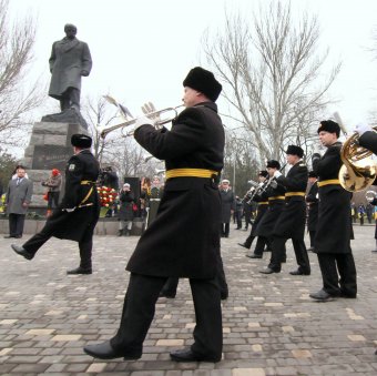 В Одессе почтили память героев Небесной Сотни