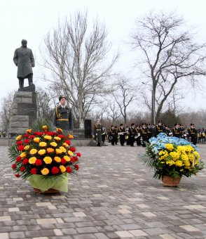В Одессе почтили память героев Небесной Сотни