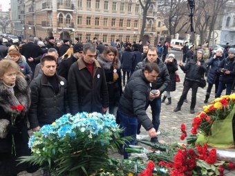 Одесская «Батькивщина» инициирует установку в городе памятника в честь Героев Небесной Сотни