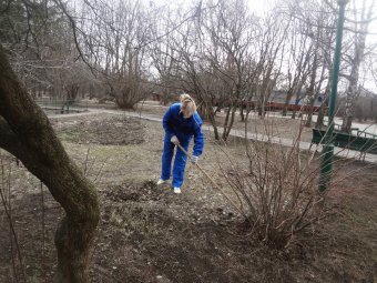 Одесситов приглашают на субботник на Мемориале 411 батареи