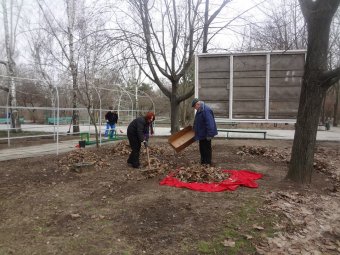 Одесситов приглашают на субботник на Мемориале 411 батареи