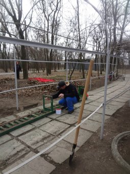 Одесситов приглашают на субботник на Мемориале 411 батареи