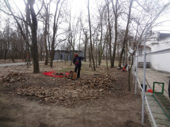 Одесситов приглашают на субботник на Мемориале 411 батареи