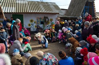 В Одесском зоопарке отпраздновали Масленицу (фото)