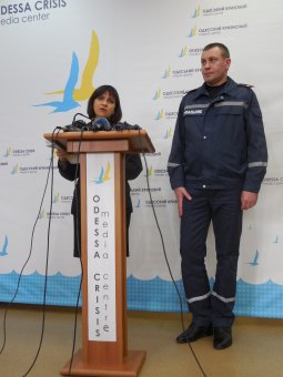 Спасатели просят одесситов не приближаться к подозрительным предметам, брошенных в общественных местах