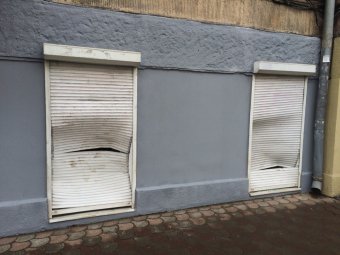 В Одессе совершено повторное нападение на офис Оппозиционного блока (фото)