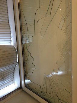 В Одессе совершено повторное нападение на офис Оппозиционного блока (фото)