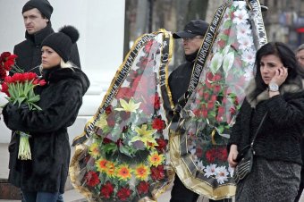 В Одессе простились с бойцами «Азова», павшими в Широкино