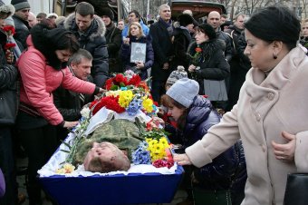 В Одессе простились с бойцами «Азова», павшими в Широкино