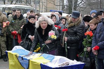 В Одессе простились с бойцами «Азова», павшими в Широкино