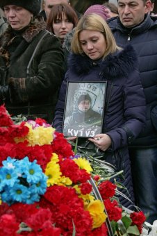 В Одессе простились с бойцами «Азова», павшими в Широкино