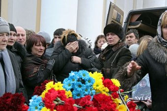 В Одессе простились с бойцами «Азова», павшими в Широкино