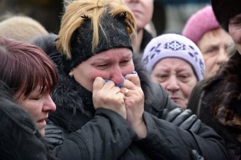 В Одессе простились с бойцами «Азова», павшими в Широкино