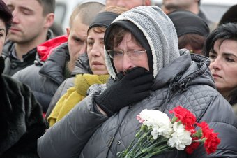 В Одессе простились с бойцами «Азова», павшими в Широкино