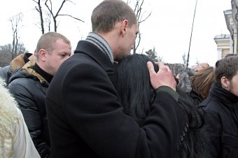 В Одессе простились с бойцами «Азова», павшими в Широкино