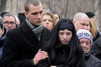 В Одессе простились с бойцами «Азова», павшими в Широкино