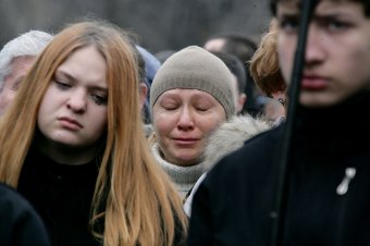 В Одессе простились с бойцами «Азова», павшими в Широкино