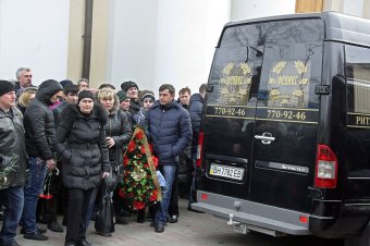 В Одессе простились с бойцами «Азова», павшими в Широкино
