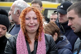В Одессе простились с бойцами «Азова», павшими в Широкино