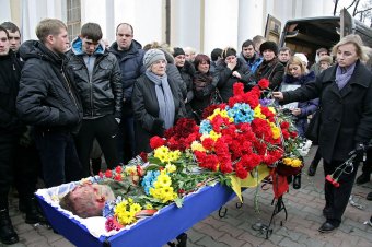 В Одессе простились с бойцами «Азова», павшими в Широкино