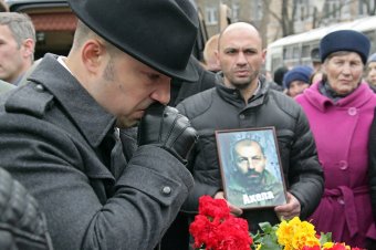 В Одессе простились с бойцами «Азова», павшими в Широкино