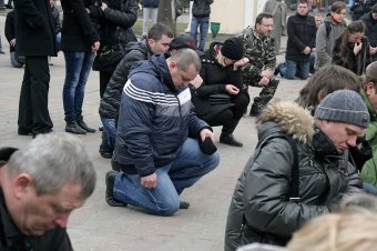 В Одессе простились с бойцами «Азова», павшими в Широкино