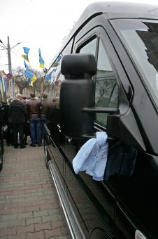 В Одессе простились с бойцами «Азова», павшими в Широкино