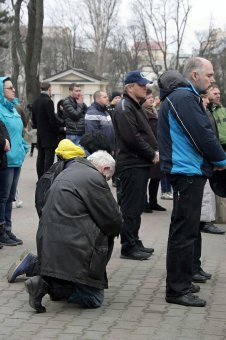 В Одессе простились с бойцами «Азова», павшими в Широкино