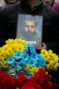 В Одессе простились с бойцами «Азова», павшими в Широкино