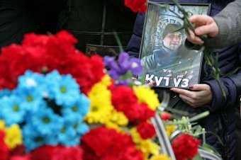 В Одессе простились с бойцами «Азова», павшими в Широкино