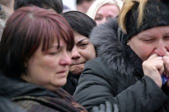 В Одессе простились с бойцами «Азова», павшими в Широкино