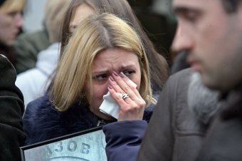 В Одессе простились с бойцами «Азова», павшими в Широкино