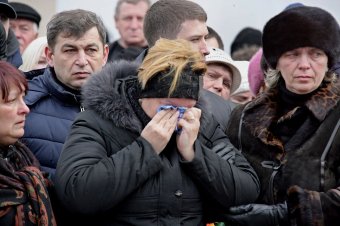 В Одессе простились с бойцами «Азова», павшими в Широкино