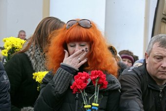 В Одессе простились с бойцами «Азова», павшими в Широкино