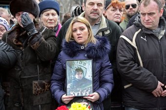 В Одессе простились с бойцами «Азова», павшими в Широкино