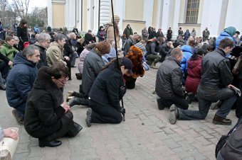 В Одессе простились с бойцами «Азова», павшими в Широкино