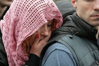 В Одессе простились с бойцами «Азова», павшими в Широкино