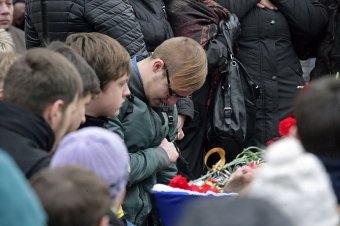 В Одессе простились с бойцами «Азова», павшими в Широкино