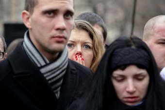 В Одессе простились с бойцами «Азова», павшими в Широкино