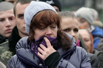 В Одессе простились с бойцами «Азова», павшими в Широкино