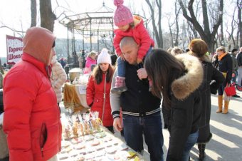 Фестиваль «Масленица в Одессе»