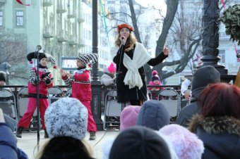 Фестиваль «Масленица в Одессе»