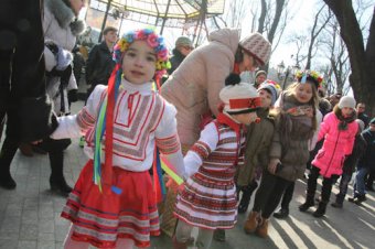 Фестиваль «Масленица в Одессе»