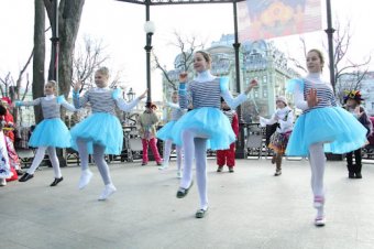 Фестиваль «Масленица в Одессе»