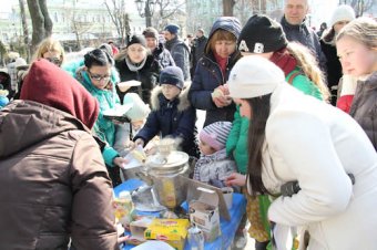 Фестиваль «Масленица в Одессе»