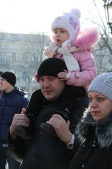 Фестиваль «Масленица в Одессе»