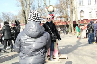 Фестиваль «Масленица в Одессе»