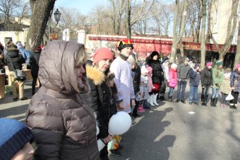 Фестиваль «Масленица в Одессе»