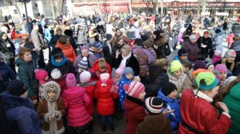Фестиваль «Масленица в Одессе»